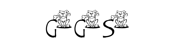 AEZ ruff, ruff  Free Fonts Download