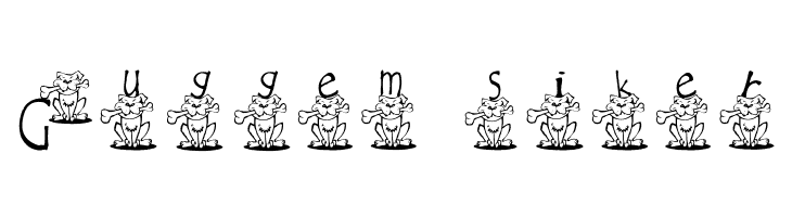 AEZ ruff, ruff  Free Fonts Download