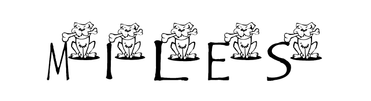 AEZ ruff, ruff  Free Fonts Download