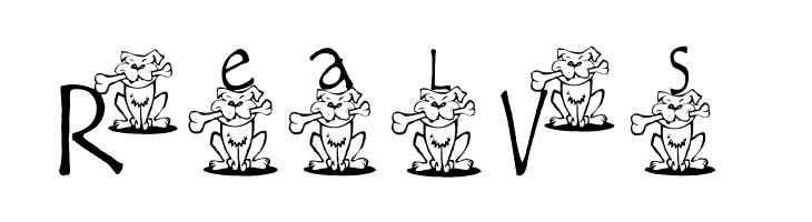 AEZ ruff, ruff  Free Fonts Download