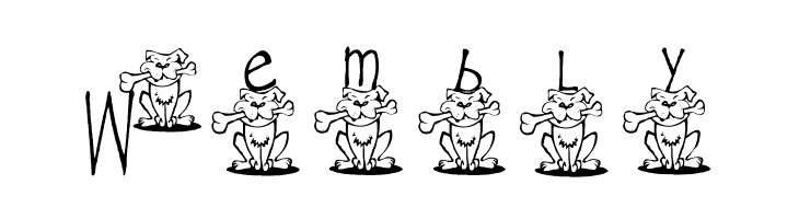 AEZ ruff, ruff  Free Fonts Download