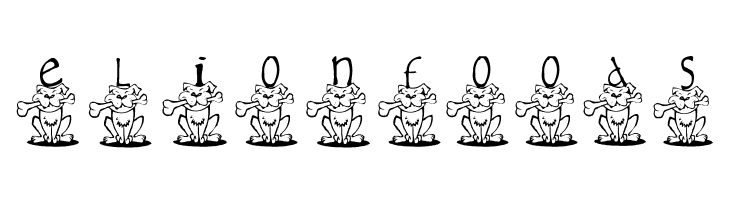 AEZ ruff, ruff  Free Fonts Download