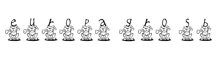 AEZ ruff, ruff  Free Fonts Download