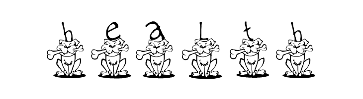 AEZ ruff, ruff  Free Fonts Download