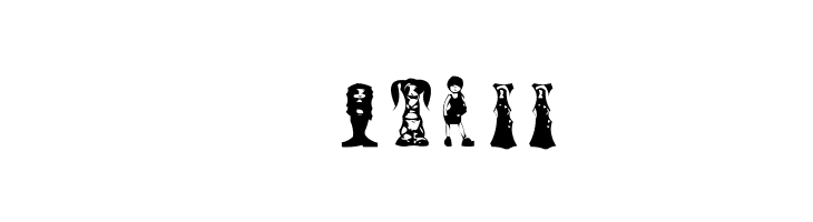 AEZdollz  Free Fonts Download