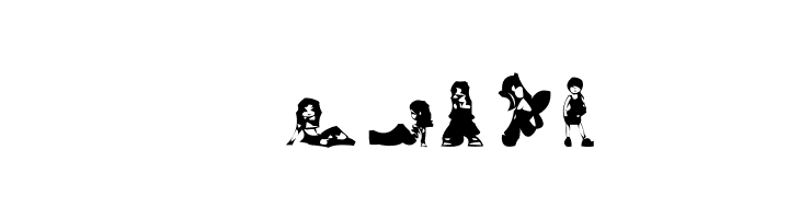 AEZdollz  Free Fonts Download