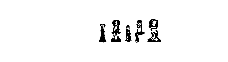 AEZdollz  Free Fonts Download