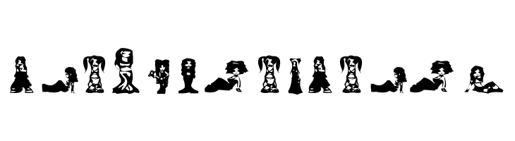 AEZdollz  Free Fonts Download
