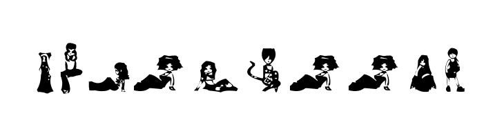 AEZdollz  Free Fonts Download