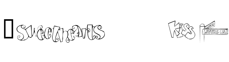 AEZ sweethearts  Free Fonts Download