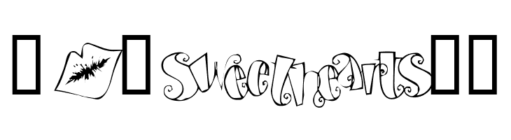 AEZ sweethearts  Free Fonts Download