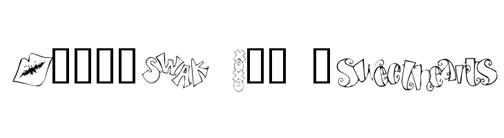 AEZ sweethearts  Free Fonts Download