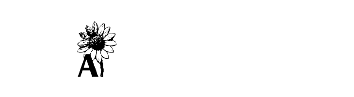 AEZ sunflower letters  Free Fonts Download