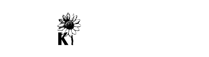 AEZ sunflower letters  Free Fonts Download