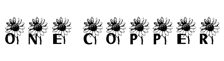 AEZ sunflower letters  Free Fonts Download