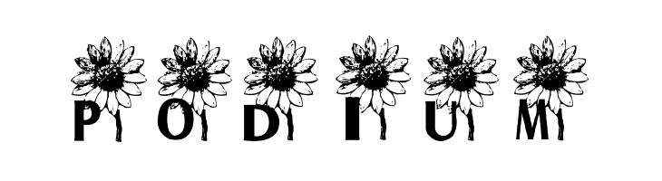AEZ sunflower letters  Free Fonts Download