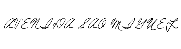 AEZ American Woman  Free Fonts Download