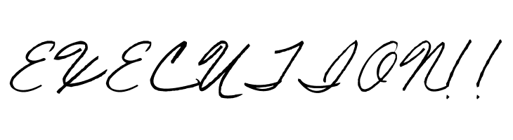 AEZ American Woman  Free Fonts Download