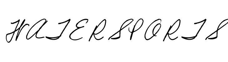 AEZ American Woman  Free Fonts Download