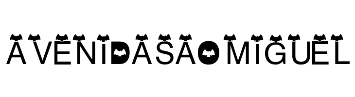 AEZ batty  Free Fonts Download