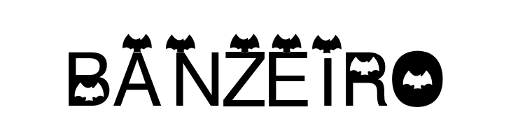 AEZ batty  Free Fonts Download