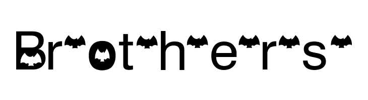 AEZ batty  Free Fonts Download