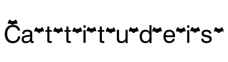 AEZ batty  Free Fonts Download