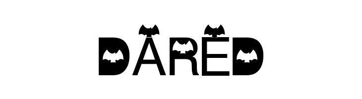 AEZ batty  Free Fonts Download