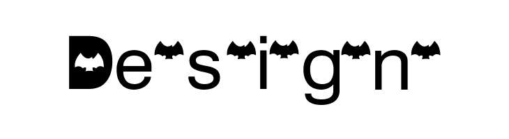 AEZ batty  Free Fonts Download