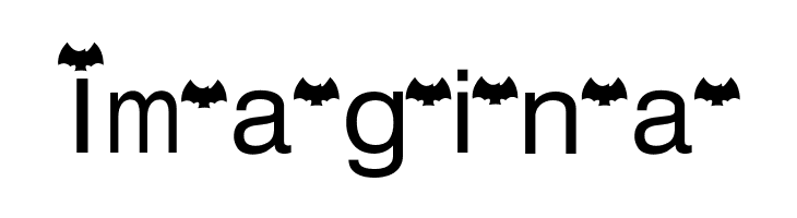 AEZ batty  Free Fonts Download