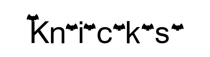 AEZ batty  Free Fonts Download