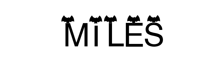 AEZ batty  Free Fonts Download