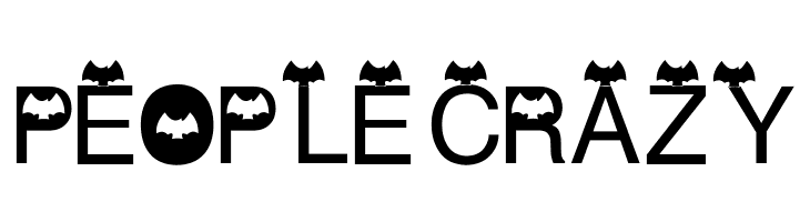 AEZ batty  Free Fonts Download