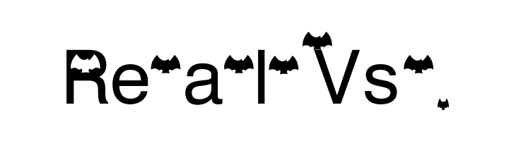AEZ batty  Free Fonts Download