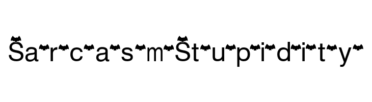 AEZ batty  Free Fonts Download