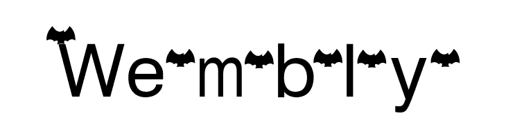 AEZ batty  Free Fonts Download