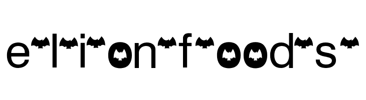 AEZ batty  Free Fonts Download