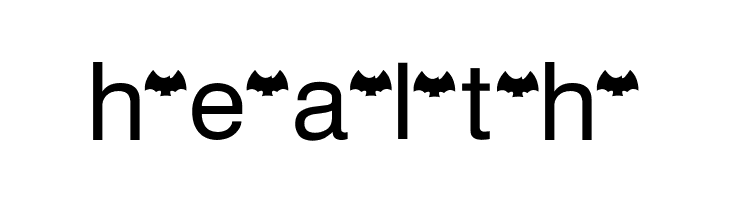 AEZ batty  Free Fonts Download