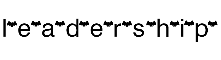 AEZ batty  Free Fonts Download