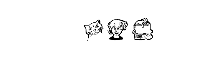 AEZcrazycats  Free Fonts Download