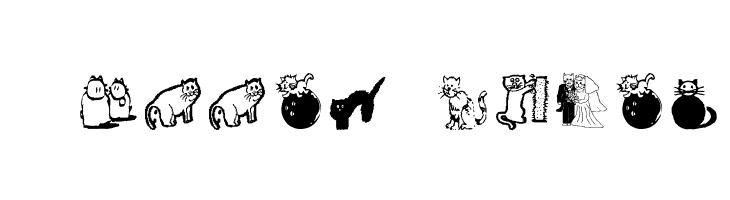 AEZcrazycats  Free Fonts Download