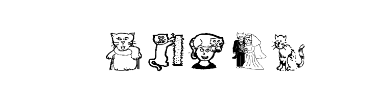 AEZcrazycats  Free Fonts Download