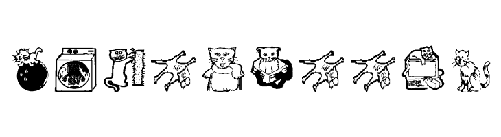 AEZcrazycats  Free Fonts Download