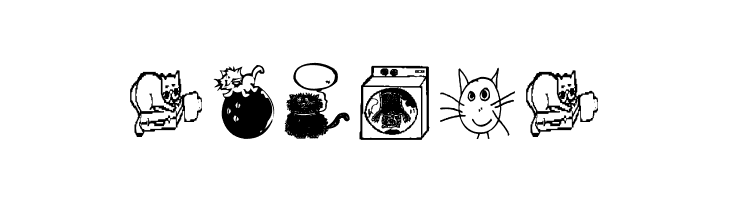 AEZcrazycats  Free Fonts Download