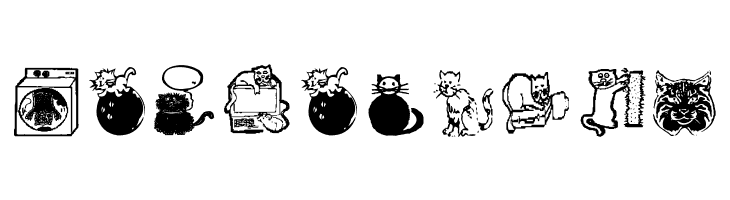 AEZcrazycats  Free Fonts Download
