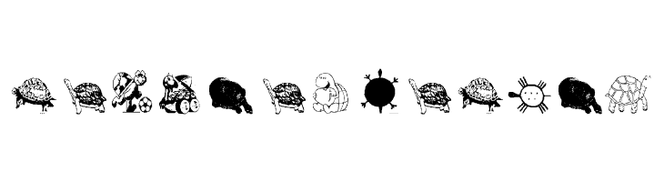 AEZturtle  Free Fonts Download