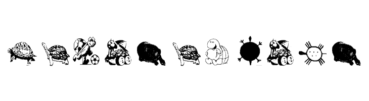 AEZturtle  Free Fonts Download