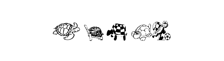 AEZturtle  Free Fonts Download