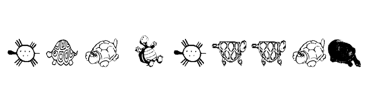 AEZturtle  Free Fonts Download