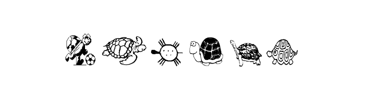 AEZturtle  Free Fonts Download